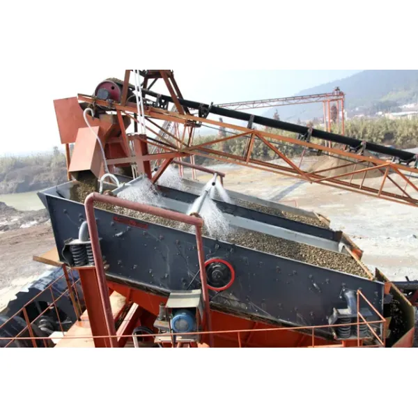 2 Decks Grizzly Vibrating Screen Vibratory Separator Machine