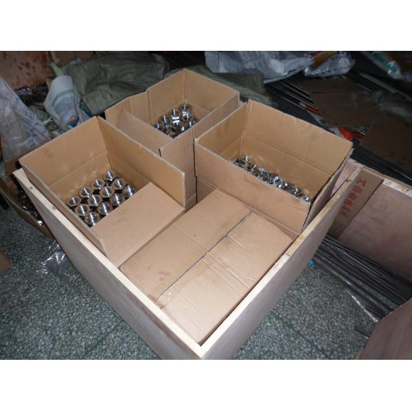 High Precision Nickel Alloy Fasteners DIN933 DIN934 DIN125 Bolt Nut Washer Stud