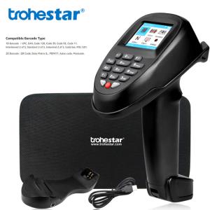 Buy cheap N7 2D 12MB QR Cradle Barcode Scanner product