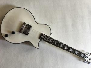 China Best Price Wholesale new lp Custom Shop white Electric Guitar one p90 pickup China lp Guitar Factory Free Shipping on sale
