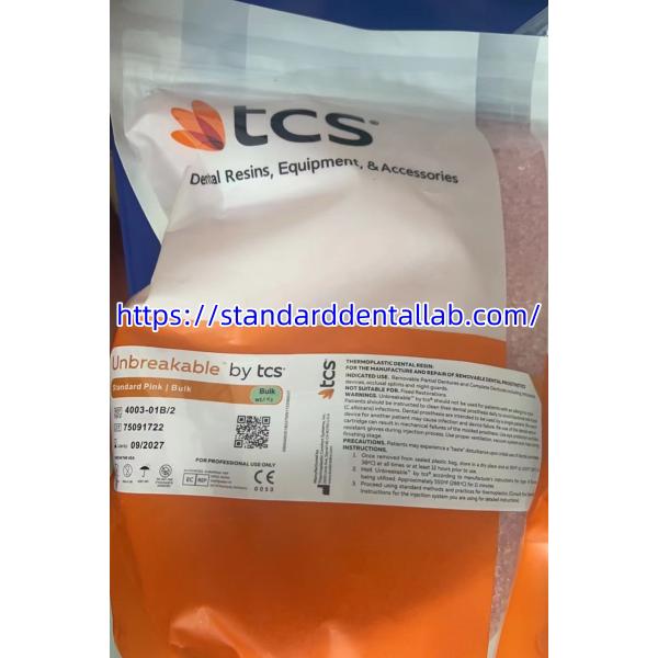 High Esthetics Dental TCS Valplast Flexible Partial Dentures Dental Lab pink shade