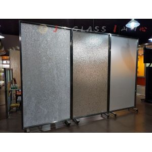 Buy cheap Solid Structure Frosted Translucent 6mm Glass Block Bricks product