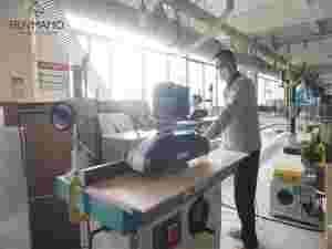 Luxe Velvet Sectional Sofa for Upscale Resort Decor