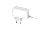 Buy cheap 18W White AC DC Power Adapter Wall Mount Switching Power Supply With EU Plug product