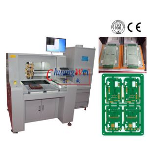 Buy cheap Windows 7 Panasonic Motor 100mm/S PCB Router Machine product