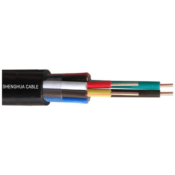 Low Voltage PVC Insulation PVC Sheath Control Cable