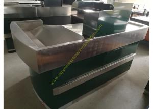 Buy cheap Stainless Steel Supermarket Checkout Counter product