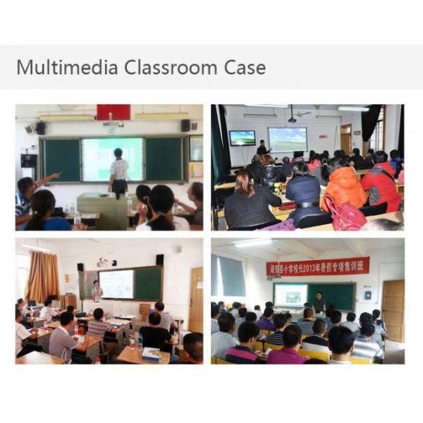 86 Inch 4K Resolution Smart Blackboard with Infrared Touch Interactive Flat Panel