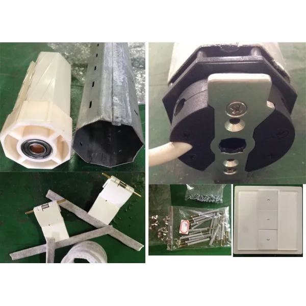 Automatic Electric Aluminum Roller Shutter Window SA55 0.3mm