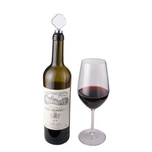 Multiple Shapes Sublimation Wine Bottle Stopper With Aluminum Insert Personalize