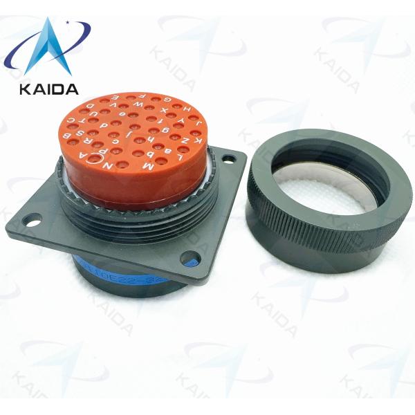 500V Voltage MIL-DTL-26482 Series I Receptacles with Green Cadmium Shell MS3110E22-32SN Solder Cup Contact Sealed