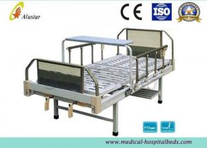 Buy cheap 2 Crank Medical Manual Hospital Beds Steel Frame Head Board (ALS-M236) product
