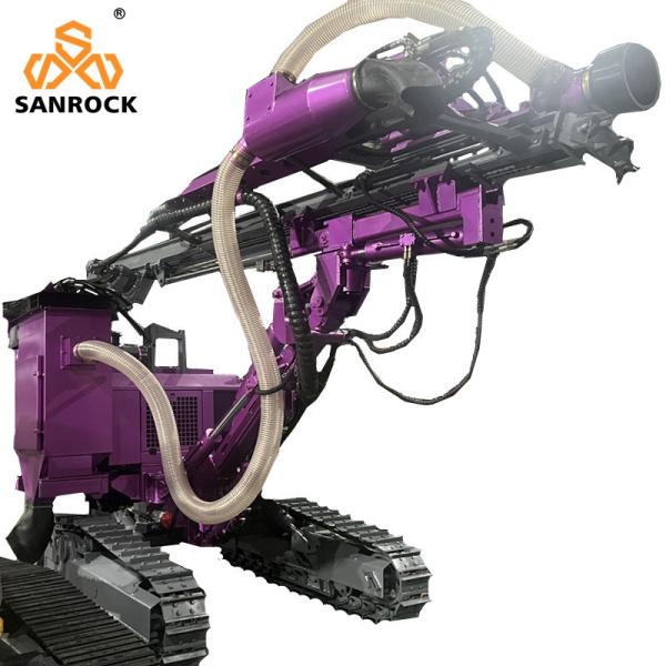 Surface Borehole Drilling Rig Mining Crawler DTH Drilling Rig Hydraulic Drilling Machine