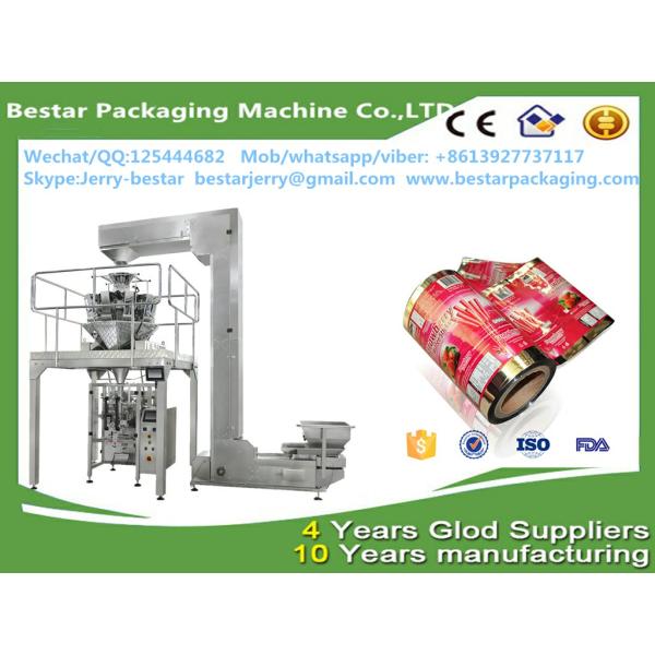 holesale vivid printing frozen popsicle packaging roll film,Food packaging plastic roll film with bestar packaging