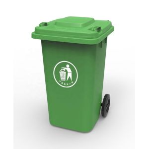 100L plastic containers outdoor recycle bin100l dust bin