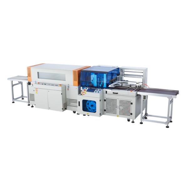 Automatic Coating Fully Automatic Edge Sealing Shrink Packaging Machine