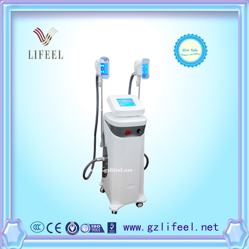 Buy cheap Two heads Fat freezing slimming machine weight loss beauty equipment product