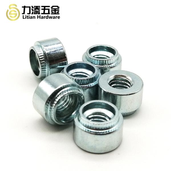 Wholesale ISO stainless steel nut zinc plated self lug push clinch nuts bolts