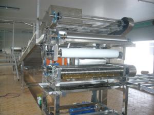Buy cheap Non Fresh Chow Mein Manufacturing Machine , Automatic Noodles Manufacturing Machine product