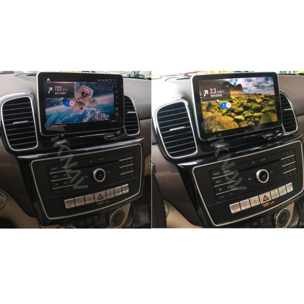 Touch Screen Android 10 Car Stereo For Mercedes Benz ML W166 GL X166