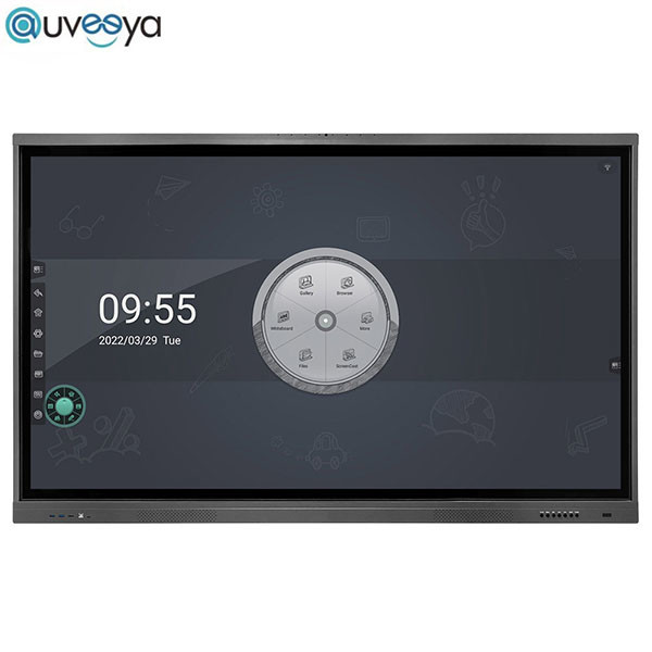Buy cheap Schools Office 65 Inch Interactive Display Touchscreen 4K FCC certificate product