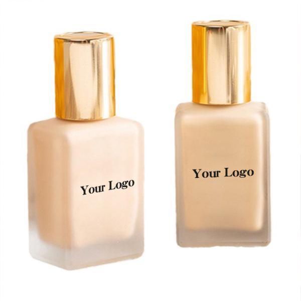 OEM / ODM Wholesale Makeup Full Coverage Cream Matte Waterproof Vegan Fond De Teint Original Private Label Wholesale Liquid Foundation For Dark Skin