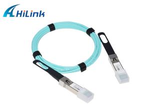Buy cheap 10G SFP OM3 AOC Multimode Optical Cable Compatible With Mikrotik product