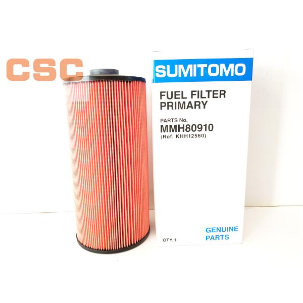 MMH80910 / KHH12560 SUMITOMO Excavator Filter Element for SH460-5 / SH700-5