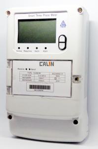 Buy cheap Interoperable AMR AMI Wireless Electricity Meter , Electricity Prepayment Meter product