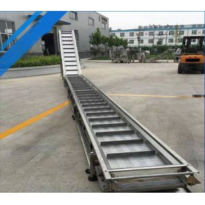 China Manufacture Supplier Discharging Into Truck Used Concrete Unloading Flat