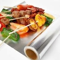 Household Aluminium Foil Roll For Food Packaging 3m - 300m Length