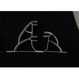 Sliver Home 0.3mm Double Curtain Pole Brackets