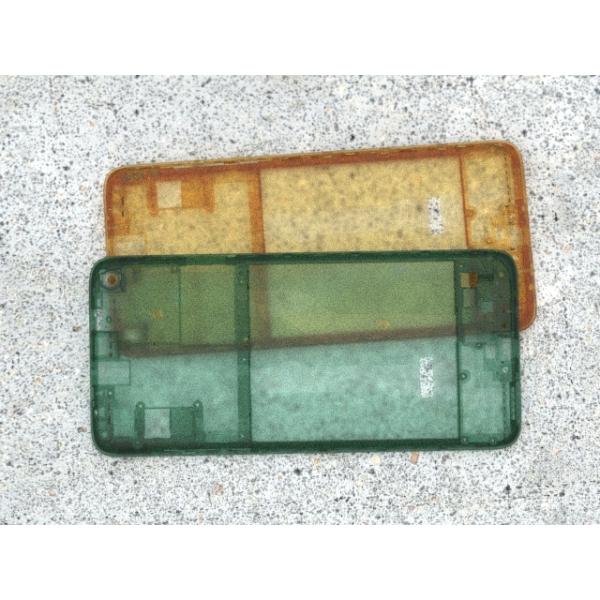Transparent Front Housing (1*2) / hot runner turns to cold runner / Three-plates mold No.21774