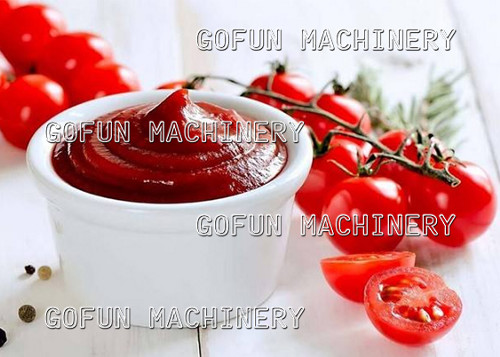 Food Grade SS304 Complete Fresh Tomato Processing Line 2000t/D