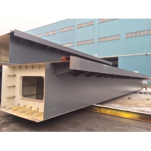 Buy cheap V/A Steel Structure Bridges 23mx3.3mx3m Sa2.5 Construction product