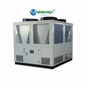 Buy cheap Industrial Air Chlling Machine Air Cooled Chiller For Plastic Injection Extrusion Machine Cooling product