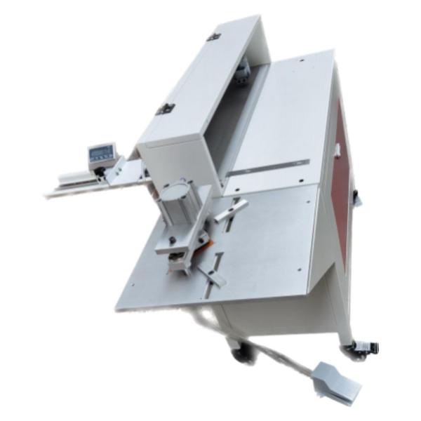 Buy cheap PRY-670 Pneumatic Slotting Cardboard V Grooving Cutting Machine product