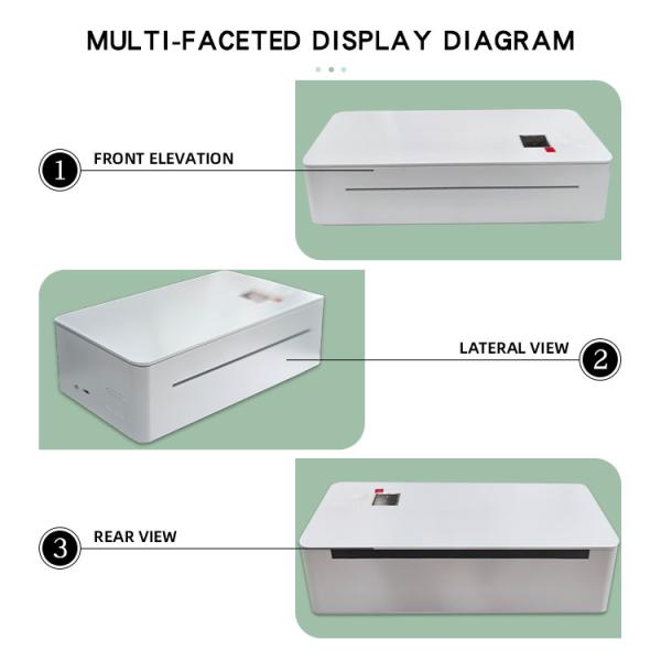 Resolution Portable A4 Wireless Blue tooth WIFI Thermal Printer Products Status Stock