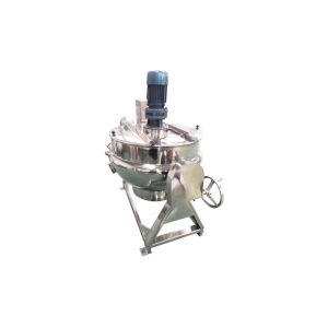 Buy cheap Condiment SS304 50L Sauce Making Steam Jacketed Kettle product