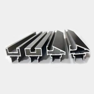 Buy cheap Custom 6063 Window Frame Profile Aluminium Window Channel Anodize Surface product