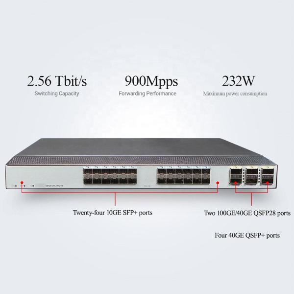 Full-Duplex Half-Duplex Communication Mode 24 Port Network Ethernet Switch S6720-30L-HI-24S Gigabit Switch of Condition