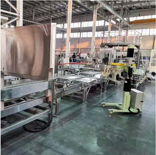 Full Automatic Packing Line Packaging Equipment of Automatic Bag Packing Machine