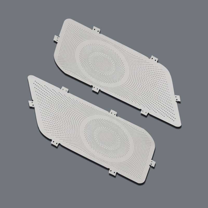 Etched component example