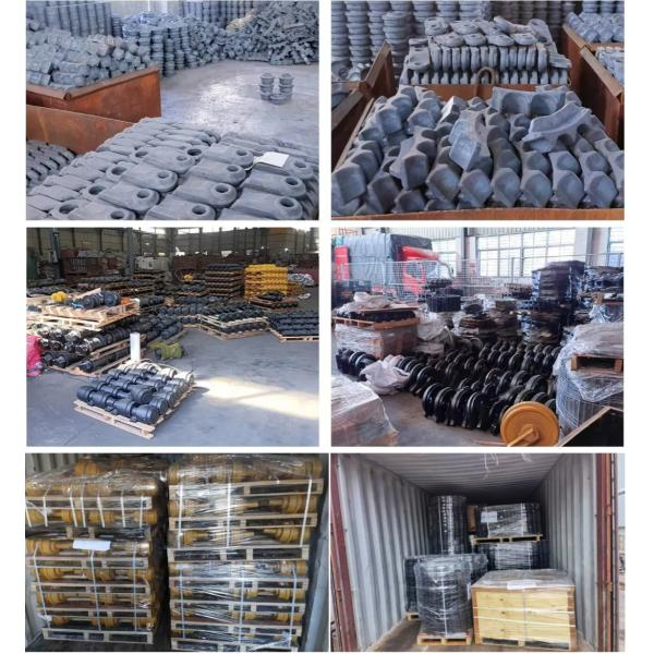 207-32-00340 207-32-00310 PC300 Excavator Track Link Assy