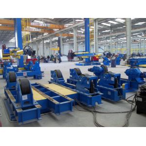 Buy cheap Customized Boiler Pipe Rollers for Welding , Pipe Turning Rolls product