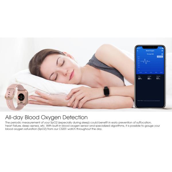 Healthy Fitness Tracker Bluetooth Waterproof Fitness Tracker Smartwatch