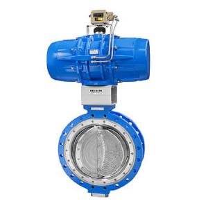 Buy cheap LTR 43 Anti Surge Pneumatic Butterfly Valve Alloy / Steel Material DIN Version product