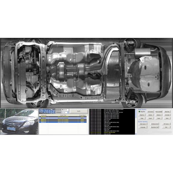 IP68 Mobile Type Under Vehicle Inspection Camera For Airport Army Police
