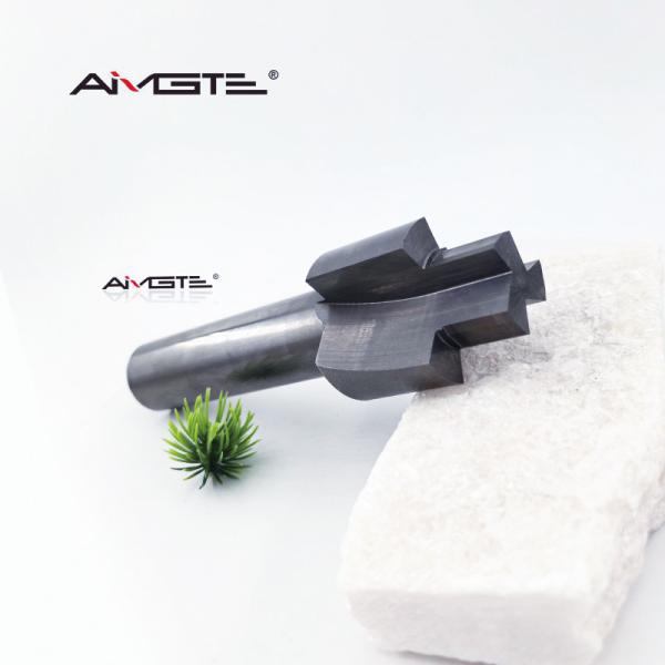 35mm Customized Forming Cutter Reduced Shank Carbide End Mills