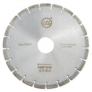 Buy cheap D300mm Sintered Stone Cutting Wheel U Slot Diamond Saw Blade for High Cutting Speed product